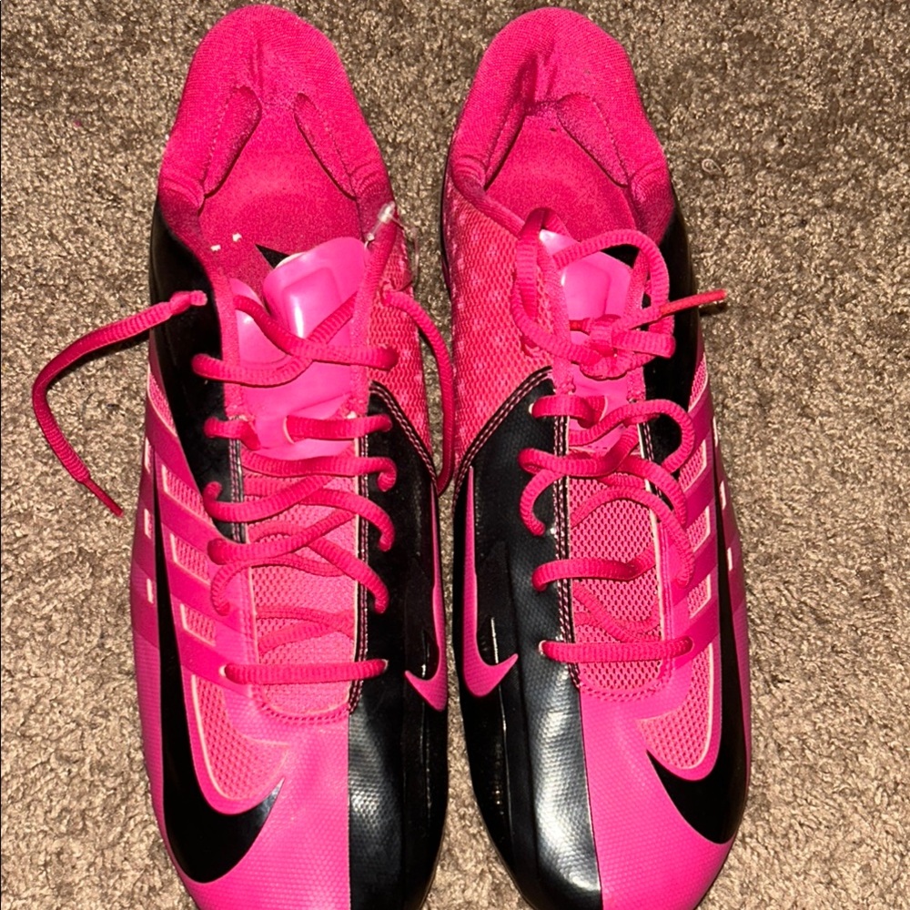 Nike Men's Athletic Shoes - Pink and Black